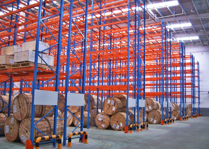 Powder Coating Pallet Rack