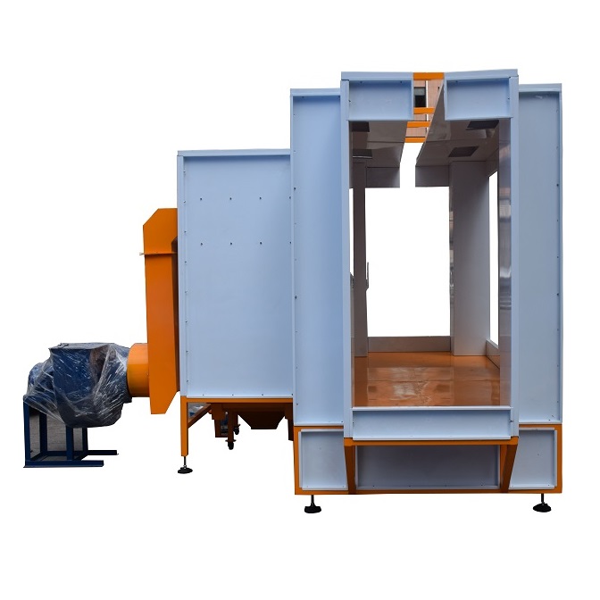 Automatic Powder Coating Booth for LPG Tank