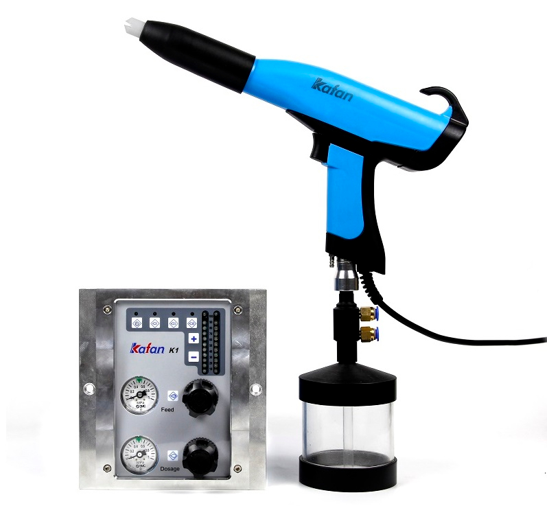 Lab Mini Powder Coating Equipmemt Package Buy lab powder coating