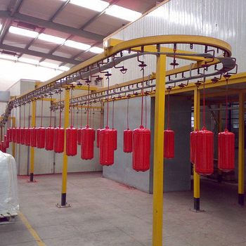 Powder Coating Conveyor Chain System