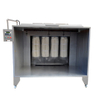 Batch Powder Coating Booth