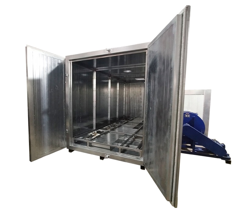 gas powder coating oven for sale