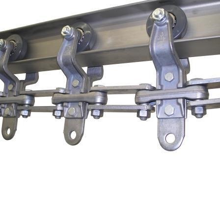 Powder Coating Conveyor Chain System