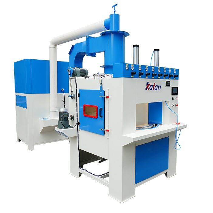 Multistation Automatic Rotary Sandblasting System Buy Automated