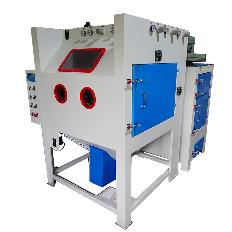 Automatic Sand Blasting Cabinet - Buy Automatic Sandblast Cabinet ...