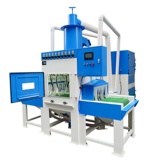 Conveyor Belt Blasting Machine, Automated Sandblasting System