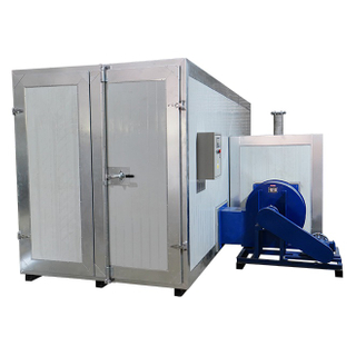 Large Powder Coating Curing Oven