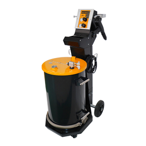 KF-K1 Electrostatic Powder Coating Spray Machine with 60lbs Hopper