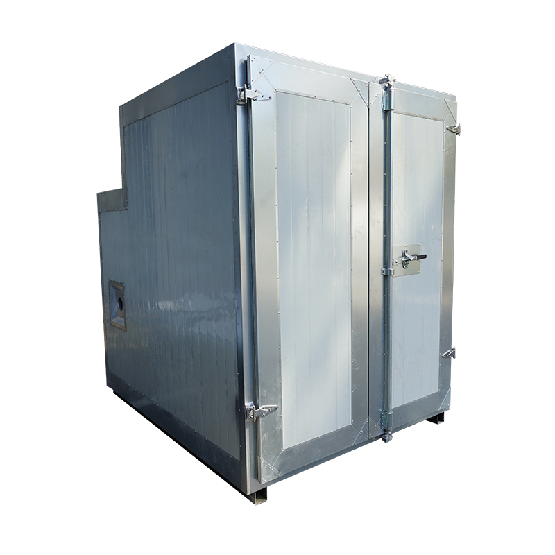 Small Gas Powder Paint curing Oven