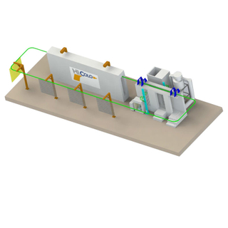 Fully Automated Powder Coating Line