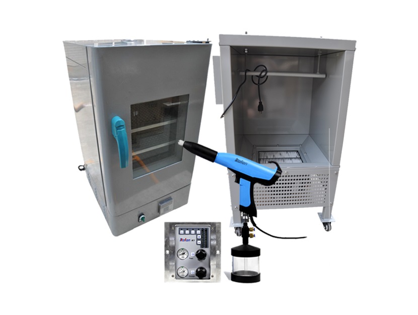 Lab Mini Powder Coating Equipmemt Package Buy lab powder coating